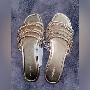 Women’s Rose Gold sandals
